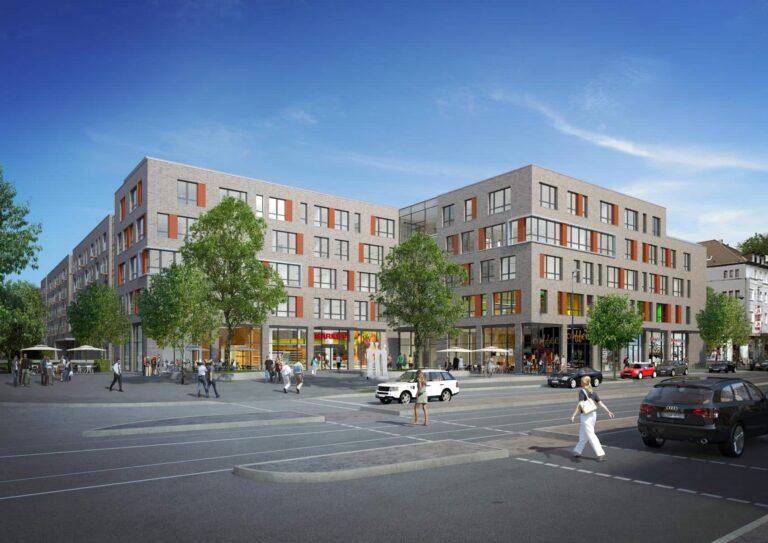 Projekt des Monats 08/2018 – Errichtung eines neuen Quartiers mit Appartements, Mietwohnungen uvm.