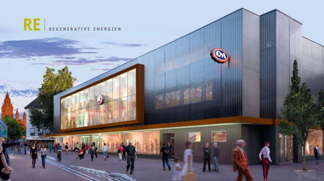 Sanierung des C&A Eco Stores in Mainz wird bei “PROM des Jahres” ausgezeichnet