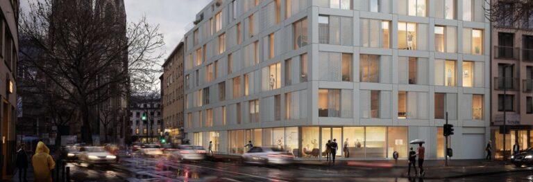 Baubeginn „Boardinghouse“ in der Düsseldorf-Innenstadt