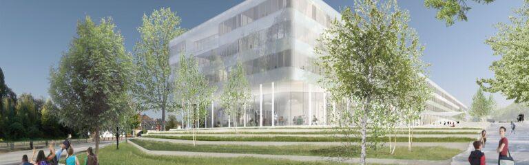 Das neue Schulzentrum in Bochum-Gerthe