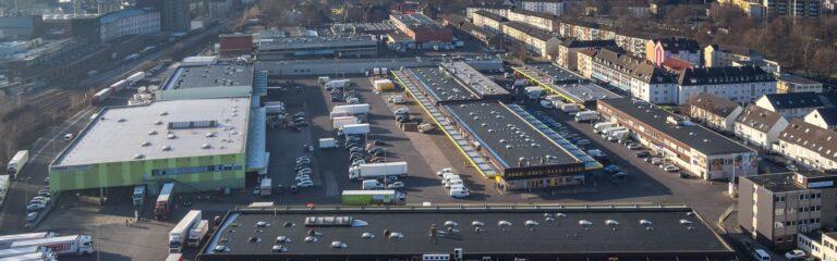Brandmeldeanlage im Frischezentrum Essen