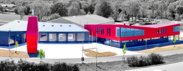 Feuerwehr Alpen: Neues Feuerwehrgerätehaus wurde eröffnet!