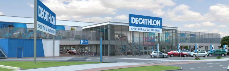 Decathlon’s größte Filiale in Deutschland wird eröffnet