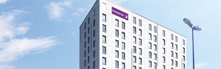 Neues Hotel von Premier Inn