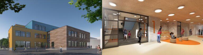 Erweiterung der Geschwister Scholl Gesamtschule