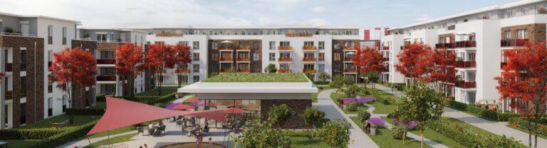 Neubau des Flora-Wohnquartier als „Klimaschutzsiedlung NRW“ in Kleve