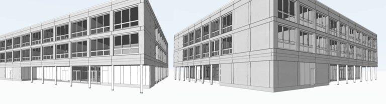 Neubau einer Gesamtschule in Emmerich Am Brink