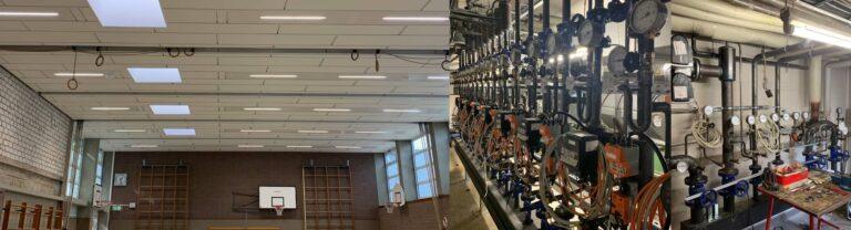Hildegardis-Gymnasium – Duisburg: Neue Lüftungsanlage