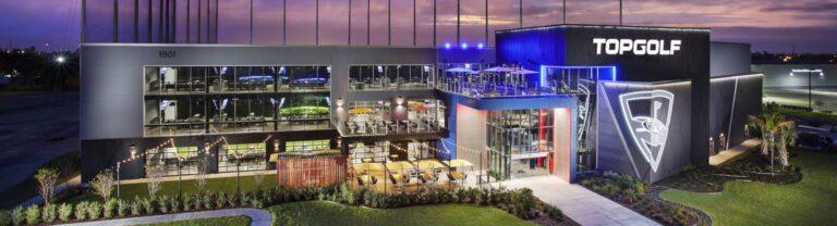 Neubau einer Topgolf Anlage in Oberhausen