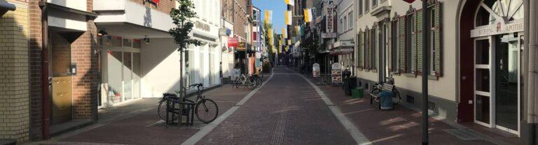 Sanierung einer Hauptstraße in Kevelaer