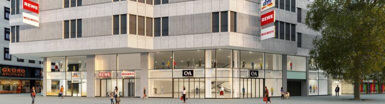 Zusätzliche Mieter für das C&A- Haus in Hannover