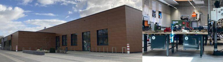 Neubau von Lehrwerkstätten