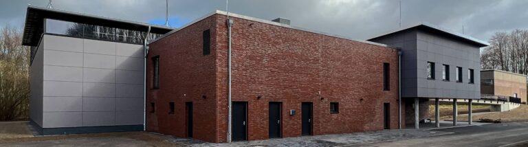 Neubau einer Zweifachturnhalle in der von-Seydlitz-Kaserne in Kalkar