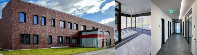 Neubau eines Sanitätsversorgungszentraums in der von-Seydlitz-Kaserne in Kalkar