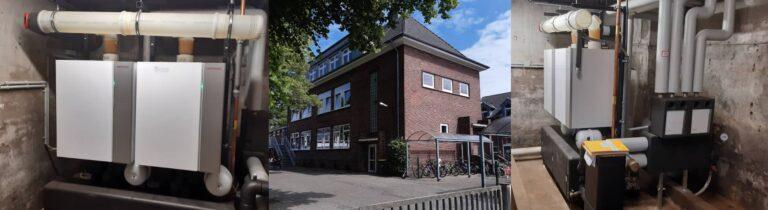 Erneuerung einer Heizkesselanlage in der Grundschule Millingen