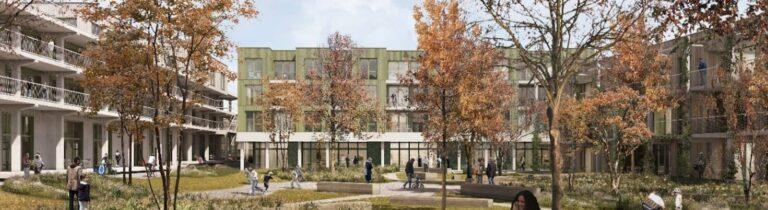Neubau einer Wohnanlage – Grüner Weiler