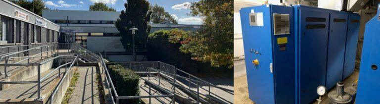 Neues BHKW für das Hallenbad in Kevelaer