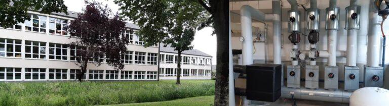 Erneuerung einer Heizkesselanlagen in einer Grundschule