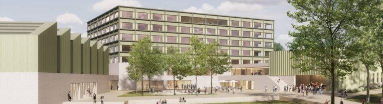Erster Preis beim Wettbewerb Frida-Levy-Gesamtschule in Essen