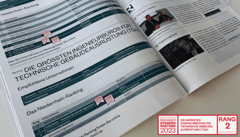 Sonderausgabe des Niederrhein Managers