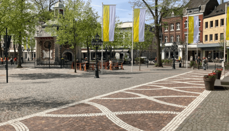 Erneuerung Kapellenplatz und Johannes-Stalenus-Platz in Kevelaer