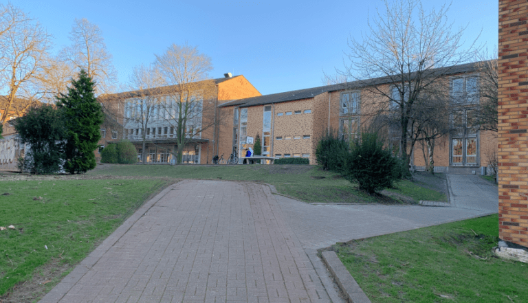 Brandschutzsanierung in dem Hildegardis-Gymnasium in Bochum