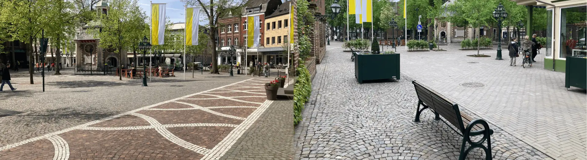Erneuerung Kapellenplatz und Johannes-Stalenus-Platz in Kevelaer