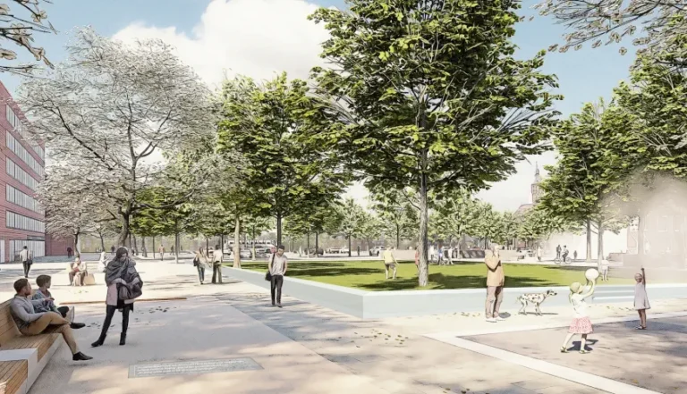 Umgestaltung Peter-Plümpe-Platz, Kevelaer