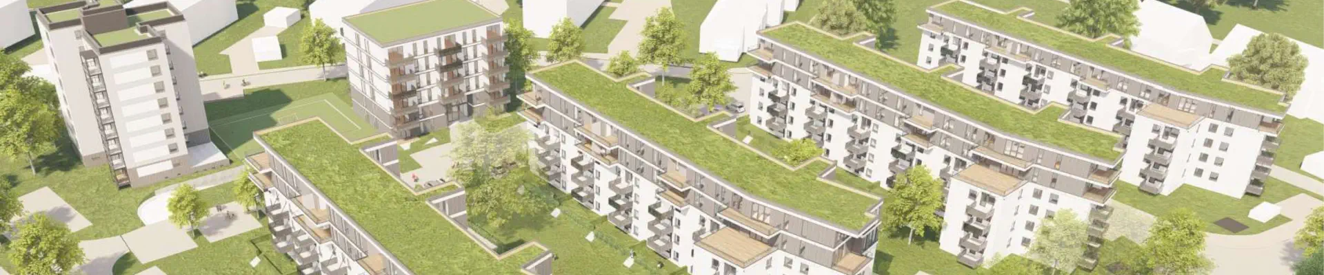 Wohnquartier Am Dornbusch, Bochum
