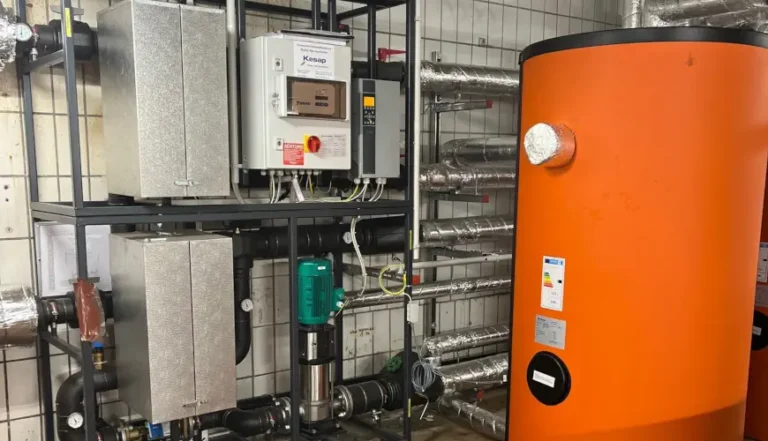 Austausch der zentralen Trinkwarmwasserversorgung im AMEOS Klinikum St. Josef Oberhausen