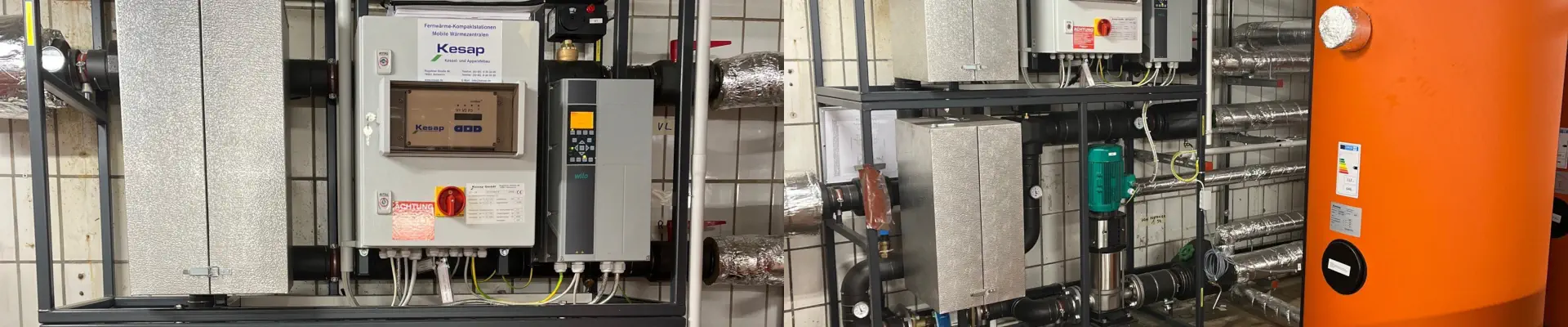 Austausch der zentralen Trinkwarmwasserversorgung im AMEOS Klinikum St. Josef Oberhausen