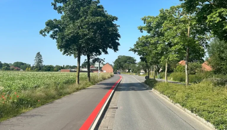 Sanierung Radweg Wember Straße, Kevelaer