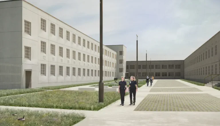 Neubau eines Hafthauses in der JVA in Geldern