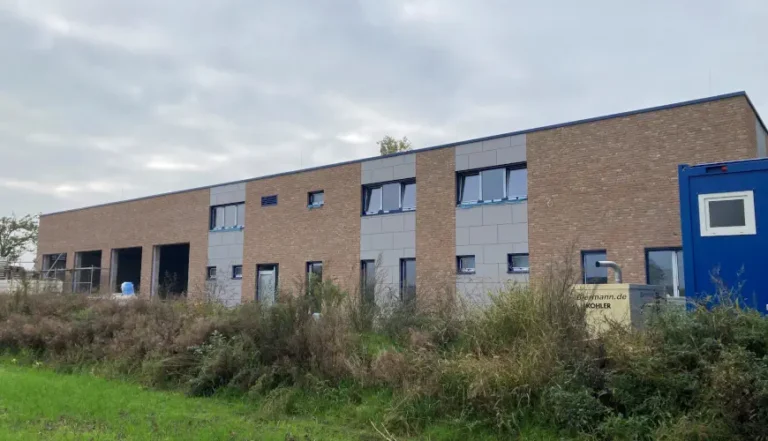 Neubau einer Rettungswache in Straelen