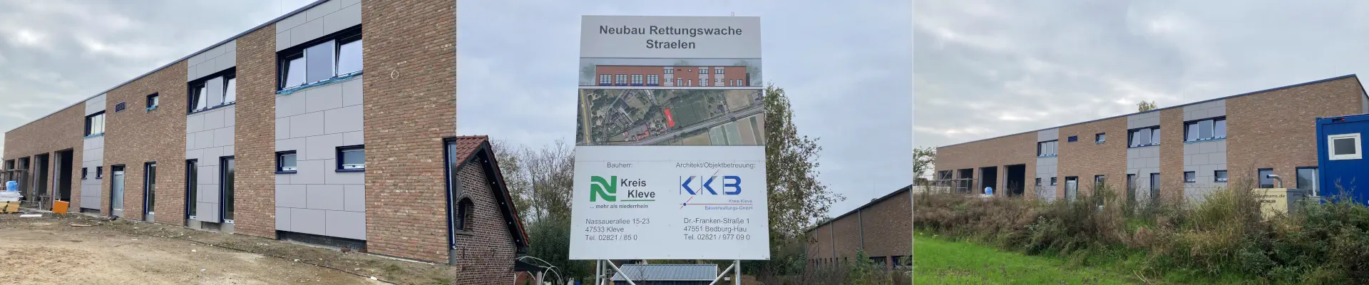 Neubau einer Rettungswache in Straelen