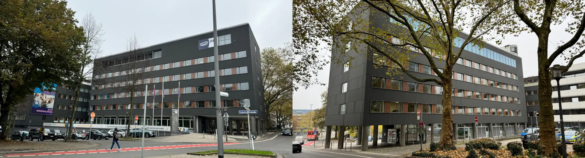 Zuschlagserteilung im VgV- Verfahren zur Umstrukturierung und technischen Modernisierung des Verwaltungsgebäudes der IHK zu Essen