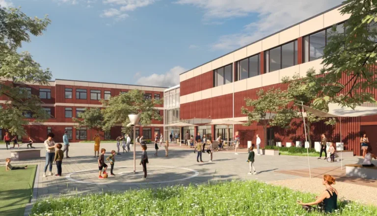 Neubau einer Petrus Canisius-Grundschule in Weeze