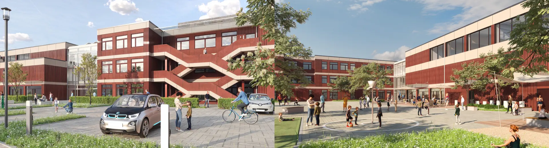 Neubau einer Petrus Canisius-Grundschule in Weeze
