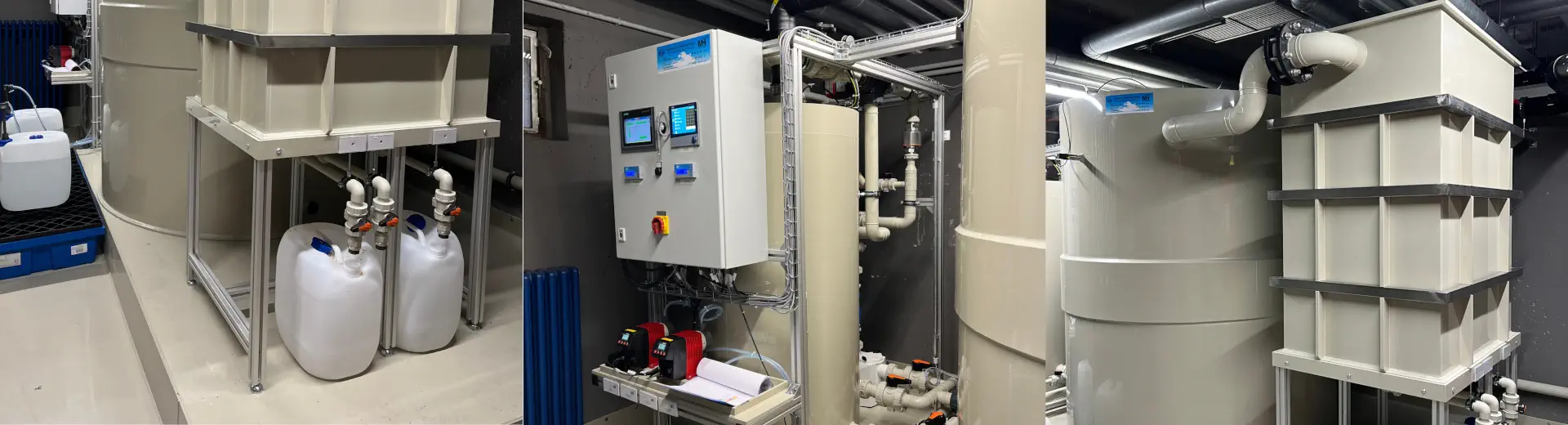 Erneuerung einer Abwasserneutralisationsanlage