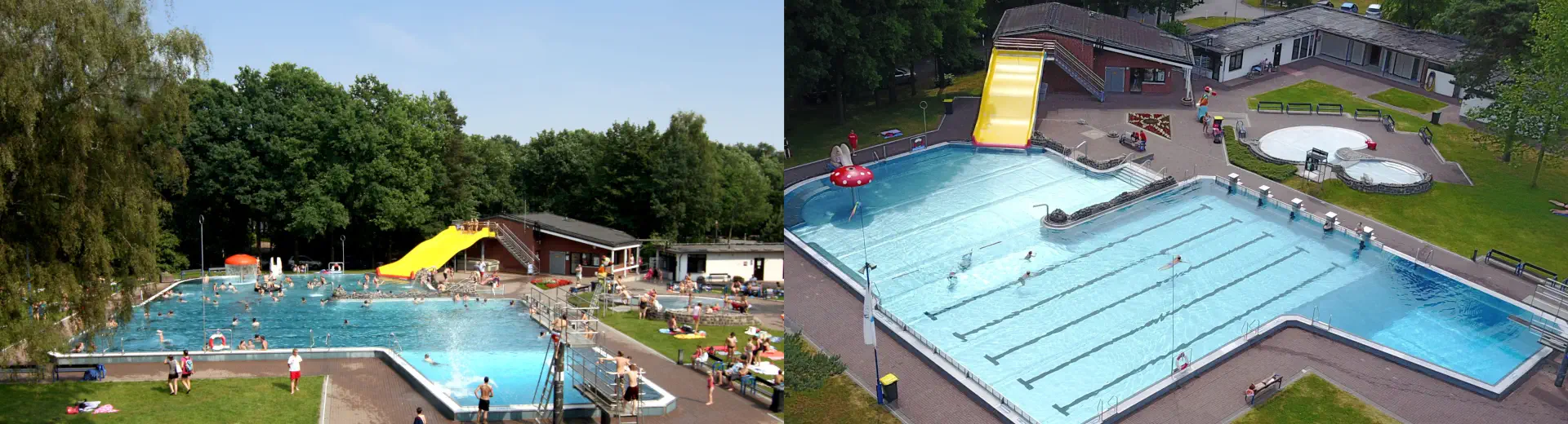 Neubau der Umkleide-, Personal-, und DLRG-Räume im Spaßbad Hexenland in Issum-Sevelen