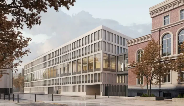 Umbau und Erweiterung des Amts- und Landgerichts Duisburg – Spatenstich
