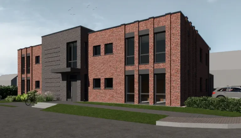 Neubau Ärztehaus, Aldekerk