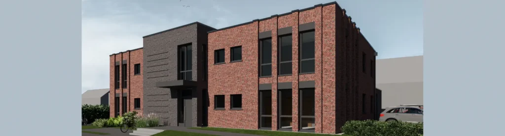 Neubau eines Ärztehaus in Aldekerk