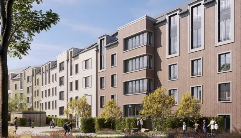 Neubau einer Wohnanlage in Dortmund