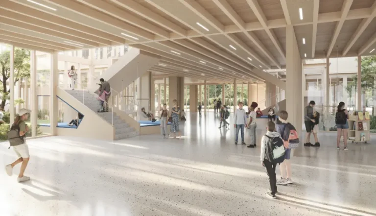 Projektstart für den Neubau einer Förderschule in Lünen