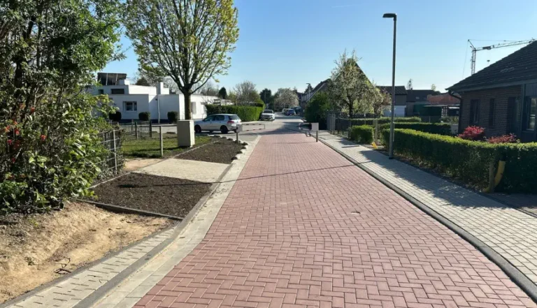 Straßenerneuerung Groiner Kirchweg