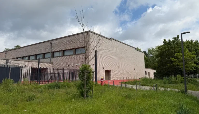 Sanierung der Turnhalle an der Gustav-Heinemann-Gesamtschule, Essen