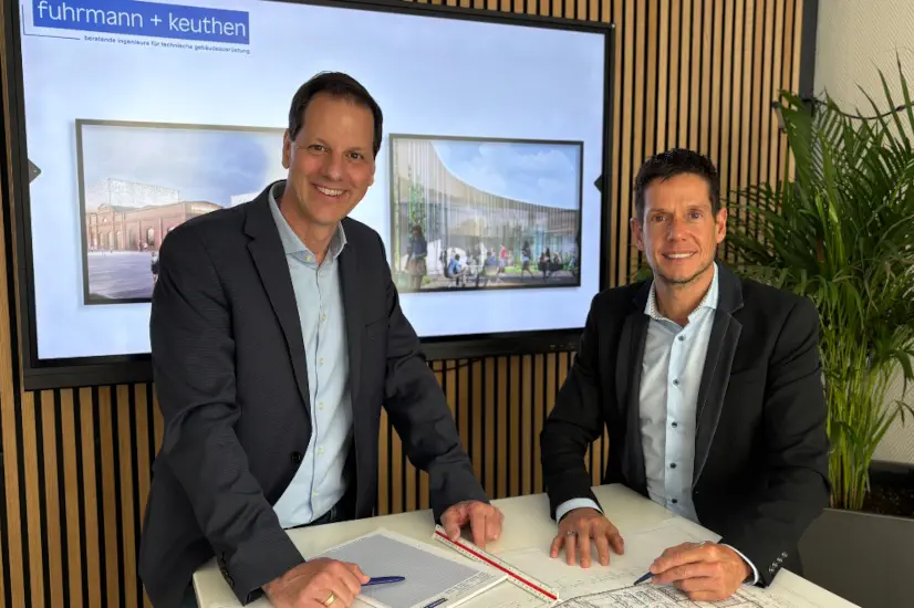 Dipl.-Ing. Roman Keuthen, Dipl.-Ing. Lars Hendriks