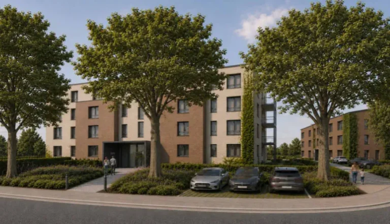 Zeitgemäßer Wohnungsbau in Kleve
