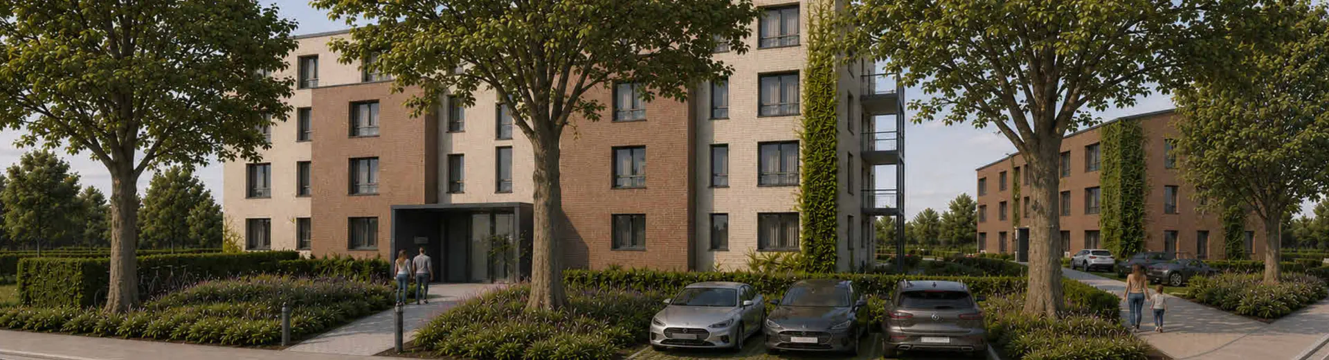 Zeitgemäßer Wohnungsbau in Kleve